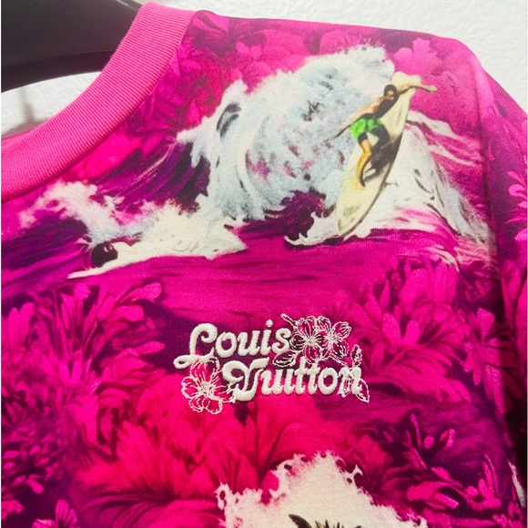 NWTS Louis Vuitton *SOLD OUT* Island Surf T-Shirt - Picture 2 of 14